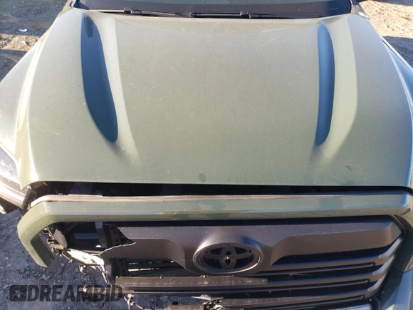 2023 Toyota Tundra 2WD SR5 with VIN 5TFLA5AA1PX026428, listed as a Copart auction lot 87749495 with 17,191 mi miles and Salvage Title. Bid and sale history available at carsss.com. Image 12.