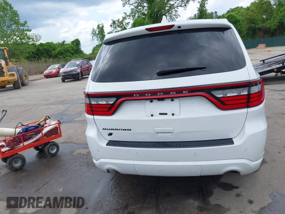2019 Dodge Durango SXT Plus with VIN 1C4RDJAG3KC821124, listed as a IAAI auction lot 42214374 with 102,134 mi miles and . Bid and sale history available at DreamBid. Image 16.
