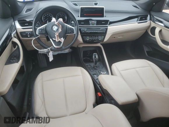 2022 BMW X1 sDrive28i with VIN WBXJG7C07N5V29446, listed as a Copart auction lot 88263585 with 46,234 mi miles and Salvage Title. Bid and sale history available at carsss.com. Image 9.
