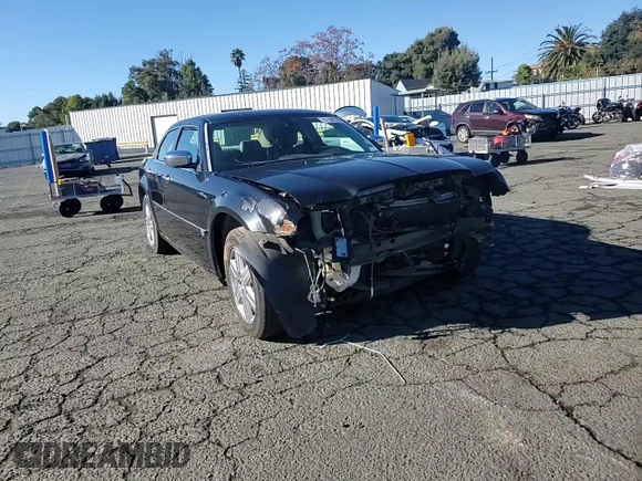 2006 Chrysler 300 C with VIN 2C3LK63HX6H165008, listed as a Copart auction lot 82394174 with 191,055 mi miles and Salvage Title. Bid and sale history available at carsss.com. Image 10.