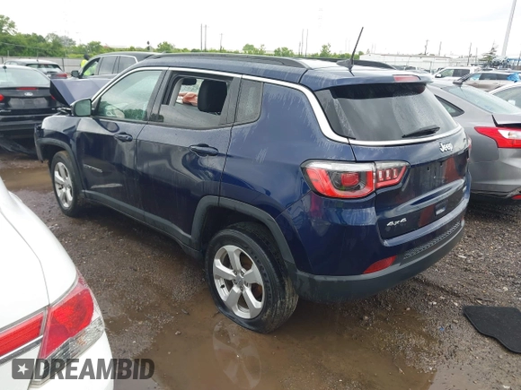 2018 Jeep Compass Latitude с VIN 3C4NJDBB9JT480133, выставлен на аукционе IAAI как лот 42308119 с пробегом 97 238 миль миль и . История ставок и продаж доступна на DreamBid. Изображение 3.