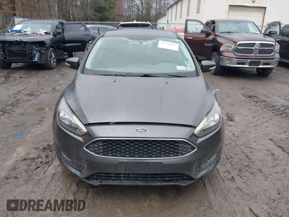 2017 Ford Focus SEL with VIN 1FADP3H28HL297474, listed as a IAAI auction lot 41738873 with 39,677 mi miles. Bid and sale history available at carsss.com. Image 12.