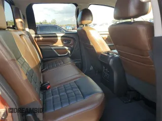 2016 Nissan Titan SL z VIN 1N6BA1F2XGN506885, wystawiony jako Copart lot #43457125 z przebiegiem 51 323 mil mil oraz Szkoda całkowita • Salvage title. Historia ofert i sprzedaży dostępna na DreamBid. Obrazek 10.