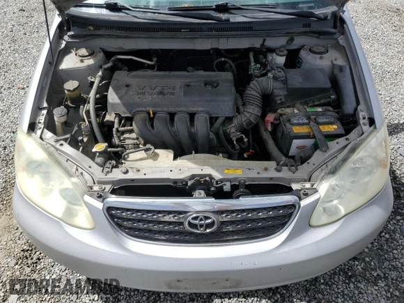 2005 Toyota Corolla CE with VIN 1NXBR30E75Z371549, listed as a Copart auction lot 51363125 with 295,795 mi miles and Clean Title. Bid and sale history available at DreamBid. Image 11.