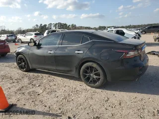 2020 Nissan Maxima SL with VIN 1N4AA6DV4LC373559, listed as a Copart auction lot 48618565 with 87,850 mi miles and Salvage Title. Bid and sale history available at carsss.com. Image 2.