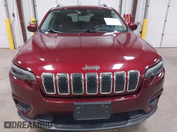 2020 Jeep Cherokee Latitude with VIN 1C4PJMCB7LD543620, listed as a IAAI auction lot 41658760 with 88,928 mi miles. Bid and sale history available at carsss.com. Image 13.