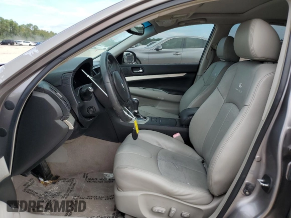 2007 Infiniti G35 Journey with VIN JNKBV61EX7M729115, listed as a Copart auction lot 70764774 with 107,536 mi miles and Salvage Title. Bid and sale history available at DreamBid. Image 7.