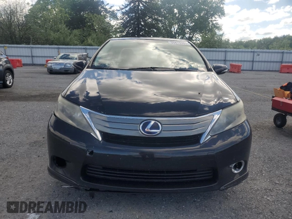 2010 Lexus HS 250h with VIN JTHBB1BA1A2037173, listed as a Copart auction lot 55878985 with 200,238 mi miles and Clean Title. Bid and sale history available at DreamBid. Image 5.