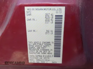 2016 Nissan Altima 2.5 S with VIN 1N4AL3AP9GN311017, listed as a IAAI auction lot 42137691 with 193,902 mi miles. Bid and sale history available at carsss.com. Image 9.