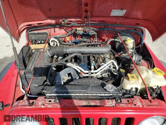 2006 Jeep Wrangler Unlimited LWB with VIN 1J4FA44SX6P731894, listed as a Copart auction lot 50013255 with 132,009 mi miles and Salvage Title. Bid and sale history available at carsss.com. Image 12.