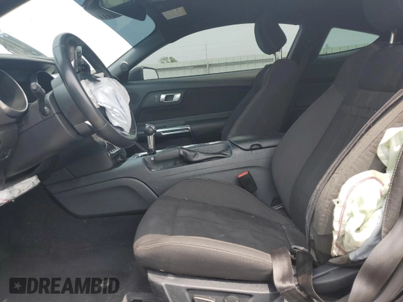 2021 Ford Mustang GT with VIN 1FA6P8CF5M5138684, listed as a Copart auction lot 59419045 with 32,241 mi miles and Salvage title. Bid and sale history available at DreamBid. Image 7.