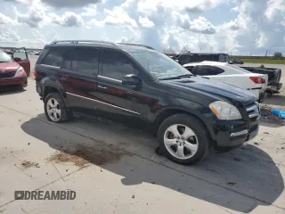 2012 Mercedes-Benz GL 450 z VIN 4JGBF7BE2CA797693, wystawiony jako Copart lot #57954415 z przebiegiem 138 594 mil mil oraz Szkoda całkowita • Salvage title. Historia ofert i sprzedaży dostępna na DreamBid. Obrazek 4.