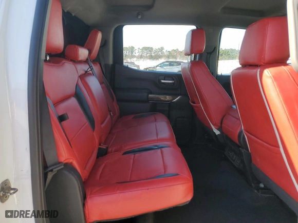 2020 GMC Sierra 1500 Elevation with VIN 3GTP9CEK2LG285770, listed as a Copart auction lot 83353334 with 53,968 mi miles and Clean Title. Bid and sale history available at carsss.com. Image 10.