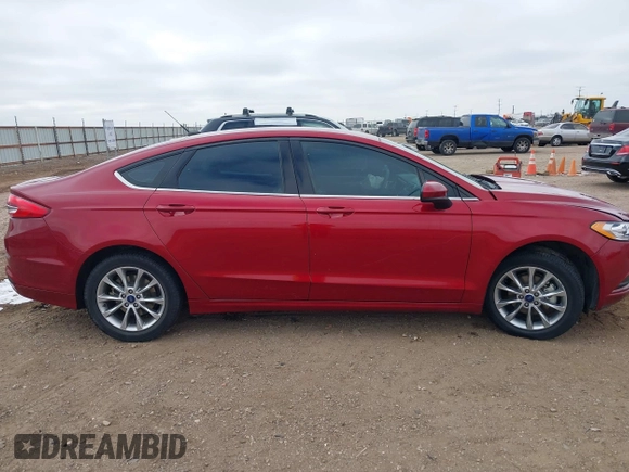 2017 Ford Fusion SE with VIN 3FA6P0HD9HR379143, listed as a IAAI auction lot 41567811 with 137,233 mi miles. Bid and sale history available at carsss.com. Image 14.