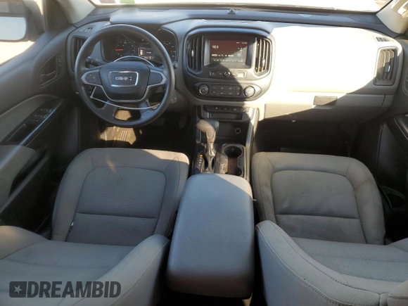2018 GMC Canyon 2WD with VIN 1GTG5BEA1J1201995, listed as a Copart auction lot 81770084 with 134,406 mi miles and Salvage Title. Bid and sale history available at carsss.com. Image 8.