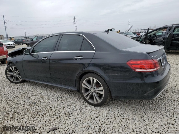2016 Mercedes-Benz E-Class E 350 Sport with VIN WDDHF5KB2GB237283, listed as a Copart auction lot 48255925 with 92,424 mi miles and Salvage Title. Bid and sale history available at carsss.com. Image 2.