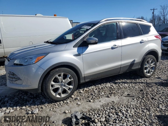 2014 Ford Escape Titanium with VIN 1FMCU9J96EUB60866, listed as a Copart auction lot 46697825 with 58,880 mi miles and Clean Title. Bid and sale history available at carsss.com. Image 1.