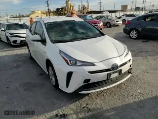 2020 Toyota Prius L Eco with VIN JTDKARFU6L3113622, listed as a Copart auction lot 47242345 with 352,335 mi miles and Salvage Title. Bid and sale history available at carsss.com. Image 11.