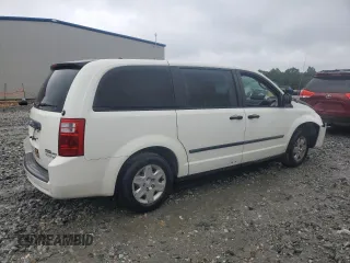2010 Dodge Grand Caravan Cargo with VIN 2D4CN1AEXAR377301, listed as a Copart auction lot 71476774 with 125,421 mi miles and Salvage Title. Bid and sale history available at carsss.com. Image 3.