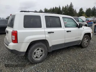 2012 Jeep Patriot Sport with VIN 1C4NJPBA5CD511847, listed as a Copart auction lot 49888585 with 190,606 mi miles and Clean Title. Bid and sale history available at DreamBid. Image 3.