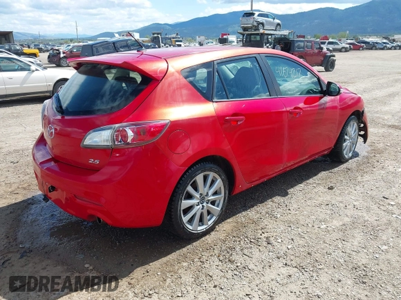 2010 Mazda 3 S Sport z VIN JM1BL1H62A1201506, wystawiony jako IAAI lot #41674217 z przebiegiem 143 821 mil mil oraz . Historia ofert i sprzedaży dostępna na DreamBid. Obrazek 4.