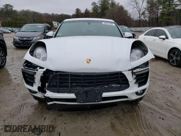 2016 Porsche Macan S with VIN WP1AB2A55GLB51556, listed as a Copart auction lot 50081985 with 53,555 mi miles and Salvage Title. Bid and sale history available at DreamBid. Image 5.