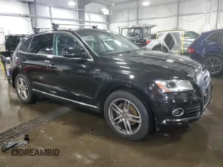 2016 Audi Q5 Premium Plus z VIN WA1L2AFP7GA066321, wystawiony jako Copart lot #58370655 z przebiegiem 93 805 mil mil oraz Szkoda całkowita • Salvage title. Historia ofert i sprzedaży dostępna na DreamBid. Obrazek 4.