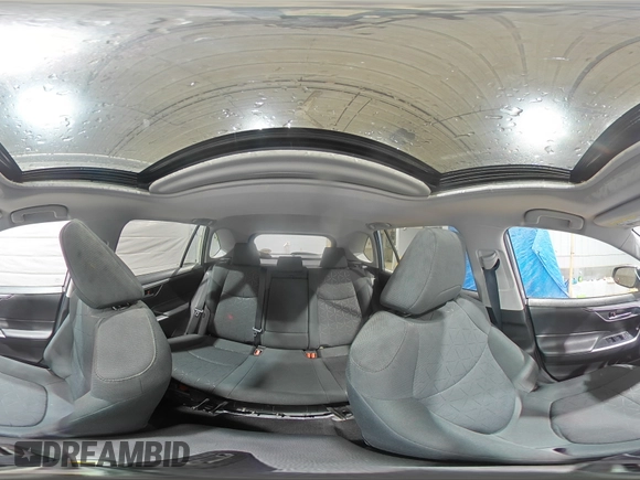 2020 Toyota RAV4 Hybrid XLE with VIN 4T3RWRFV0LU009343, listed as a Copart auction lot 59850075 with 68,768 mi miles and Salvage title. Bid and sale history available at DreamBid. Image 16.