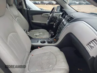 2011 Chevrolet Traverse LTZ with VIN 1GNKVLEDXBJ353163, listed as a IAAI auction lot 41748639 with 274,589 mi miles and . Bid and sale history available at DreamBid. Image 5.