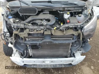 2016 Ford Transit XL with VIN 1FBAX2CM0GKA84270, listed as a Copart auction lot 43734645 with 97,231 mi miles and Salvage title. Bid and sale history available at DreamBid. Image 12.