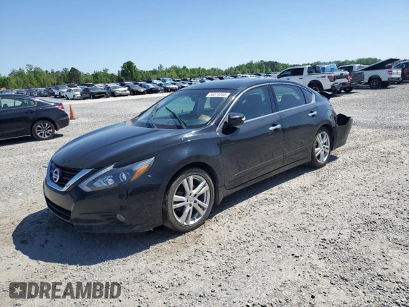 2017 Nissan Altima SL with VIN 1N4BL3AP4HC211330, listed as a Copart auction lot 53374055 with 220,107 mi miles and Salvage title. Bid and sale history available at DreamBid. Image 1.