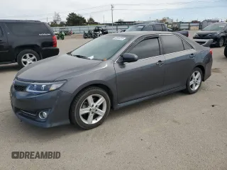 2012 Toyota Camry L with VIN 4T1BF1FKXCU119706, listed as a Copart auction lot 52644315 with 101,724 mi miles and Salvage Title. Bid and sale history available at DreamBid. Image 1.