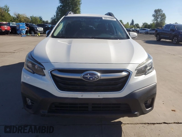 2020 Subaru Outback Premium z VIN 4S4BTACCXL3126800, wystawiony jako Copart lot #55515405 z przebiegiem Nie podano mil oraz Szkoda całkowita • Salvage title. Historia ofert i sprzedaży dostępna na DreamBid. Obrazek 5.