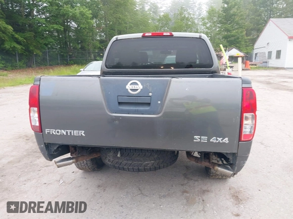 2006 Nissan Frontier LE с VIN 1N6AD07W56C455045, выставлен на аукционе IAAI как лот 42536155 с пробегом 124 716 миль миль и . История ставок и продаж доступна на DreamBid. Изображение 15.