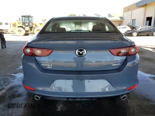2024 Mazda 3 S Carbon Edition with VIN 3MZBPBCM7RM410798, listed as a Copart auction lot 52444015 with 17,150 mi miles and Non Repairable. Bid and sale history available at DreamBid. Image 6.