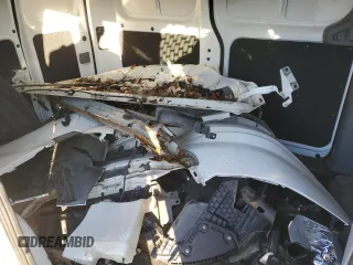 2017 Chevrolet City Express Cargo Van LT with VIN 3N63M0ZN8HK707543, listed as a Copart auction lot 83115414 with Not Provided miles and Clean Title. Bid and sale history available at carsss.com. Image 13.