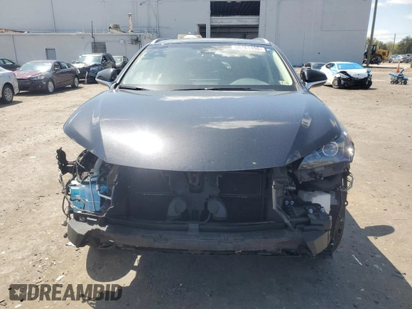 2019 Lexus NX 300h with VIN JTJBJRBZ7K2097983, listed as a Copart auction lot 50781455 with 70,253 mi miles and Salvage title. Bid and sale history available at DreamBid. Image 5.