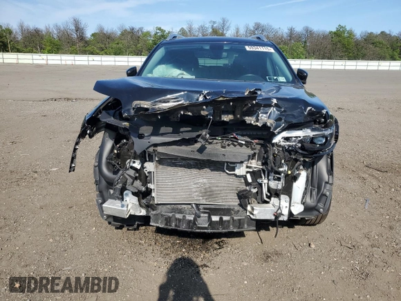 2020 Jeep Cherokee Limited with VIN 1C4PJMDXXLD643317, listed as a Copart auction lot 59341115 with 58,514 mi miles and Salvage title. Bid and sale history available at DreamBid. Image 5.