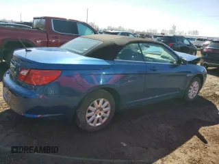 2009 Chrysler Sebring LX with VIN 1C3LC45BX9N572803, listed as a Copart auction lot 49727335 with 135,157 mi miles and Clean Title. Bid and sale history available at DreamBid. Image 3.