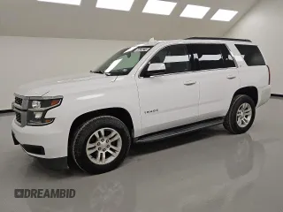 2018 Chevrolet Tahoe LT with VIN 1GNSCBKC8JR282590, listed as a Copart auction lot 55255215 with 101,825 mi miles and Clean title. Bid and sale history available at DreamBid. Image 1.