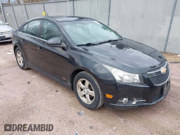 2012 Chevrolet Cruze 1LT with VIN 1G1PF5SC3C7286948, listed as a IAAI auction lot 42099632 with 202,521 mi miles and . Bid and sale history available at DreamBid. Image 1.