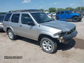 2003 Nissan Pathfinder LE with VIN JN8DR09Y63W829418, listed as a IAAI auction lot 42514295 with 212,889 mi miles and . Bid and sale history available at DreamBid. Image 1.