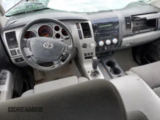 2009 Toyota Tundra 4WD Truck with VIN 5TFBW54129X093180, listed as a Copart auction lot 42022005 with 202,137 mi miles and Salvage Title. Bid and sale history available at carsss.com. Image 8.