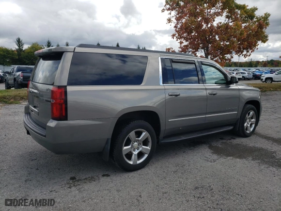 2018 Chevrolet Suburban LS with VIN 1GNSKGKC8JR396475, listed as a Copart auction lot 75859654 with NaN miles and Salvage Title. Bid and sale history available at carsss.com. Image 3.