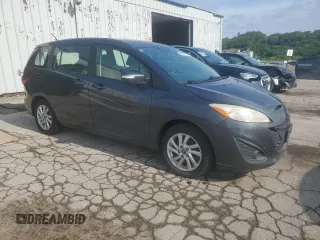 2013 Mazda 5 Sport z VIN JM1CW2BL5D0153445, wystawiony jako Copart lot #60922255 z przebiegiem 204 965 mil mil oraz Czysty tytuł • Clean title. Historia ofert i sprzedaży dostępna na DreamBid. Obrazek 4.