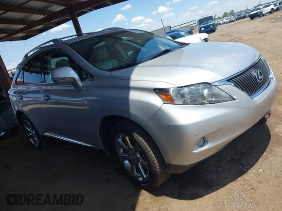 2010 Lexus RX 350 z VIN 2T2ZK1BA2AC028334, wystawiony jako IAAI lot #42422236 z przebiegiem 101 350 mil mil oraz . Historia ofert i sprzedaży dostępna na DreamBid. Obrazek 1.