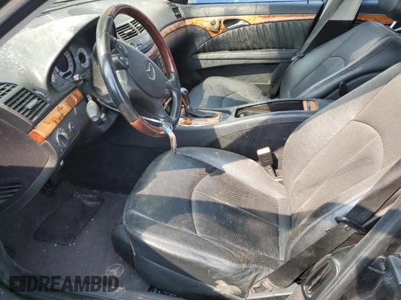 2007 Mercedes-Benz E 550 with VIN WDBUF90X57X213589, listed as a Copart auction lot 46580785 with 175,186 mi miles and Non Repairable. Bid and sale history available at carsss.com. Image 7.