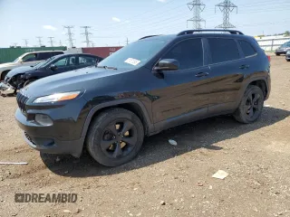 2016 Jeep Cherokee Latitude with VIN 1C4PJMCB5GW203151, listed as a Copart auction lot 61381395 with 147,805 mi miles and Salvage title. Bid and sale history available at DreamBid. Image 1.