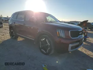 2024 Kia Telluride EX with VIN 5XYP34GC5RG482310, listed as a Copart auction lot 87464404 with 15,146 mi miles and Salvage Title. Bid and sale history available at DreamBid. Image 4.