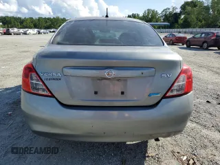 2012 Nissan Versa SV z VIN 3N1CN7AP3CL815189, wystawiony jako Copart lot #61076825 z przebiegiem 192 574 mil mil oraz Szkoda całkowita • Salvage title. Historia ofert i sprzedaży dostępna na DreamBid. Obrazek 6.